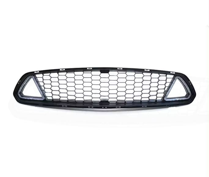 FORD MUSTANG FRONT UPPER GRILLE WITH LED LIGHTS 2015-2017