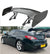 UNIVERSAL 57INCH DRAGON-3 STYLE GLOSSY BLACK REAR TRUNK SPOILER WING FOR ALL SEDAN CARS - ONECARWORLD