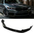 Front Lip Fit For 2021-2023 BMW 5 Series G30 M550i M Sport Gloss Black Front Bumper Splitter - ONECARWORLD