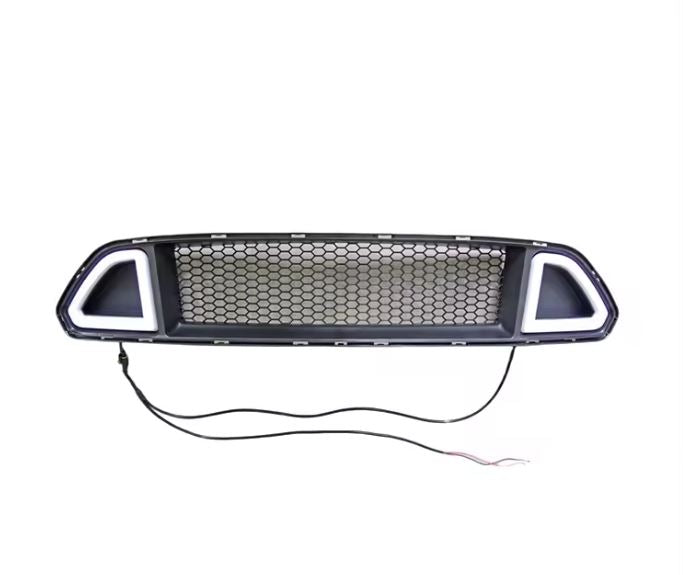 Ford Mustang PFT DRL Style Car Bumper Front Grille With LED Light 2015-2017