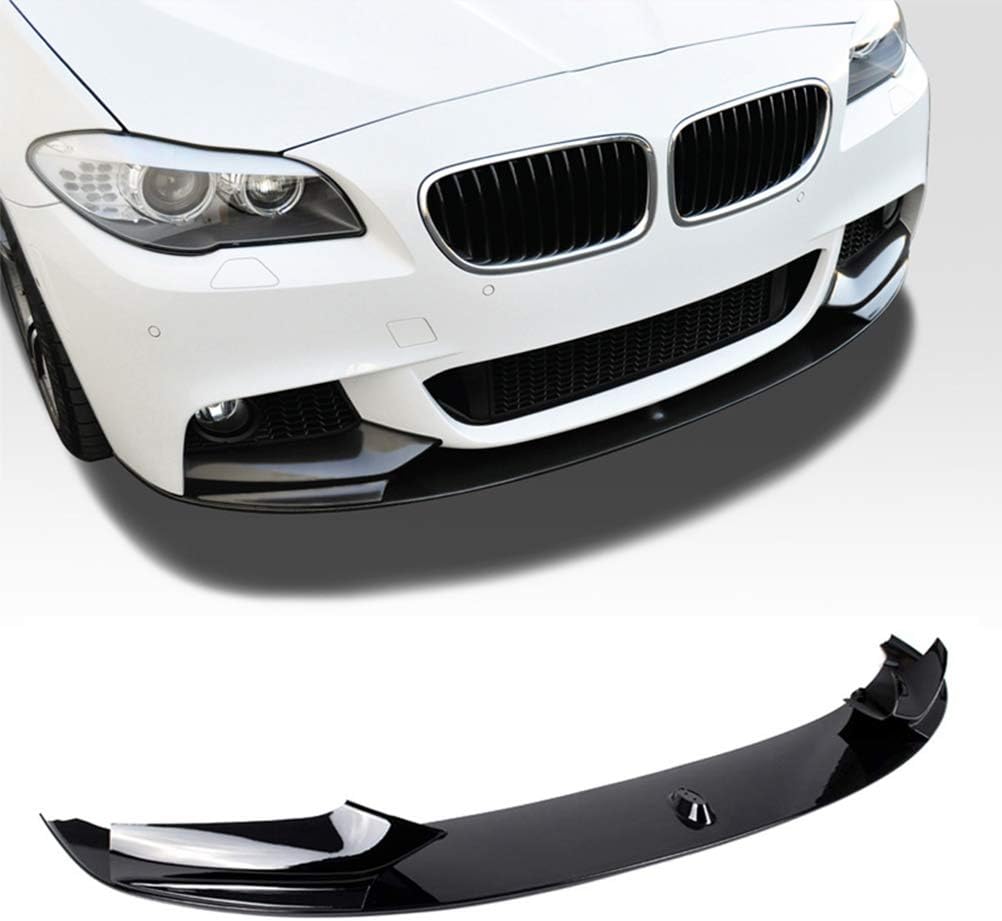 Front Bumper Chin Lip Fit for 2011-2016 BMW F10 528i 535i 550i M Sport M Tech Style - ONECARWORLD