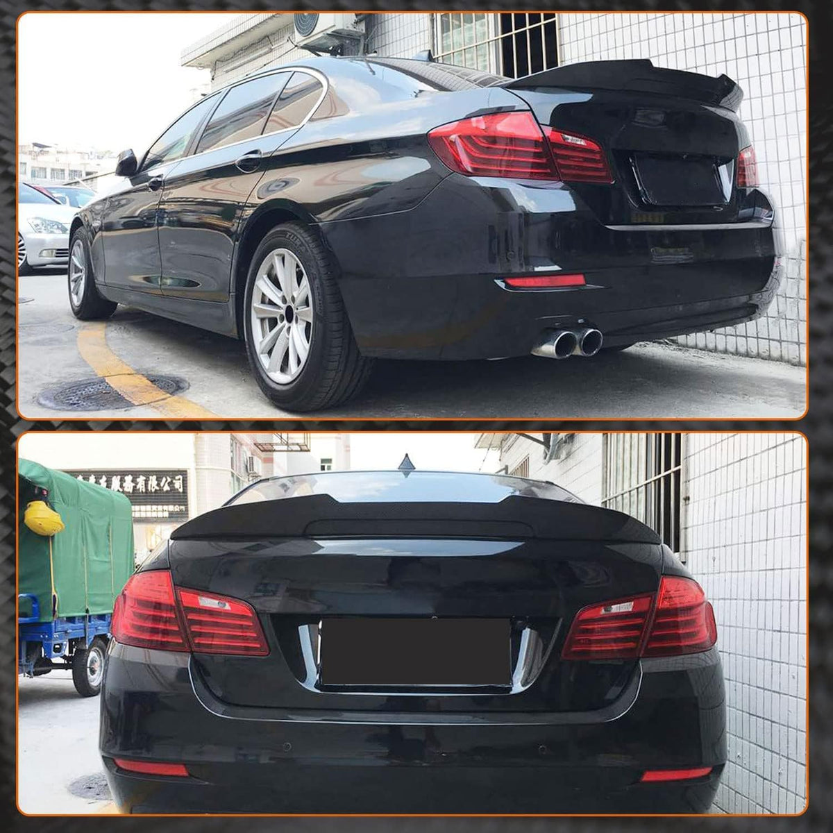 Rear Spoiler For 2013-2020 BMW 4 Series F36 4 Door PSM Style Trunk Win ...