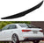 Audi A4 S4 B9 Sedan Racing Trunk Spoiler M4 Style Rear Trunk Lip Spoiler for 2017-2023 (ABS Glossy Black) - ONECARWORLD