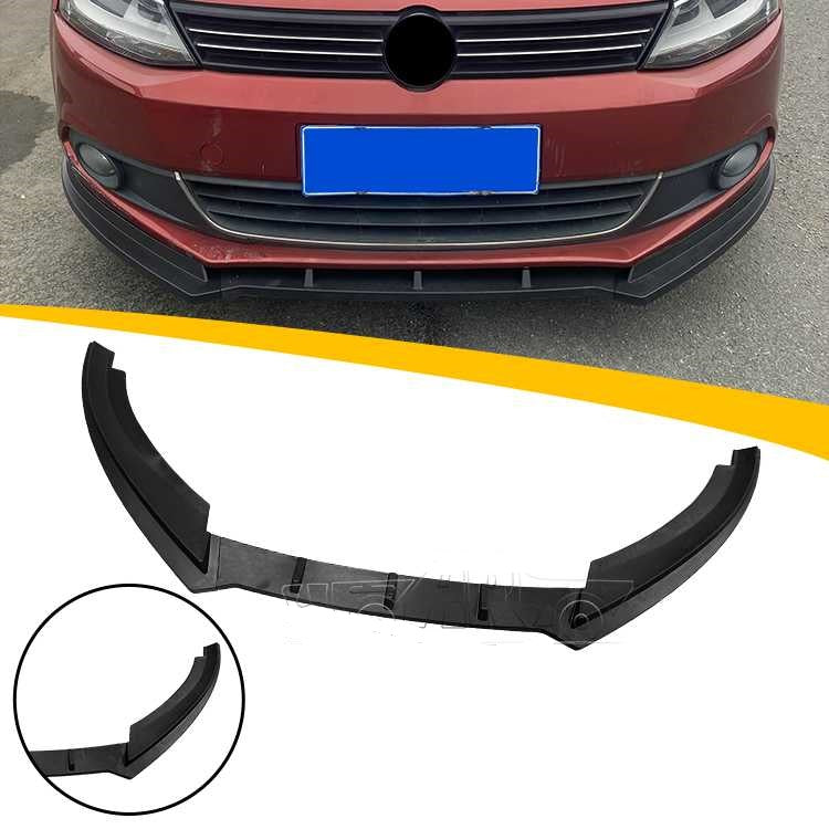 Front Bumper Parts Lip For Volkswagen Jetta 2011-2014 - ONECARWORLD