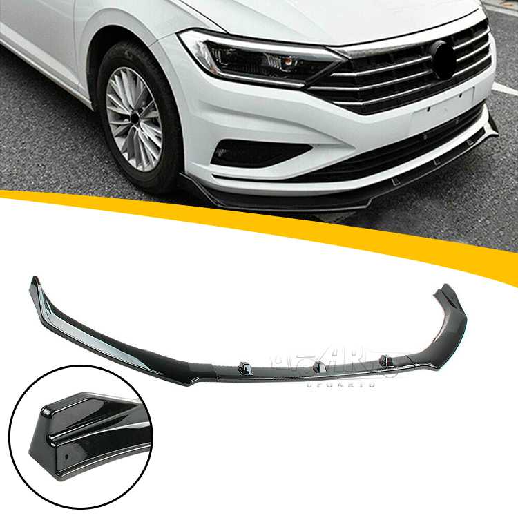 Volkswagen JETTA MK7 2019-2021 3PCS Front Splitter Lip