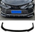 Front Lip Fit For 2021+ Toyota Camry LE Base Gloss Black PP Bumper Spoiler Splitter 3PCS (Luxury Edition) - ONECARWORLD