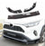 Toyota RAV4 2019-2023 Glossy Black Front Bumper Lip Splitter