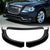 Front Lip for 2015-2023 Chrysler 300 300C 300S SRT Bumper,Gloss Black PP Bumper Spoiler Splitter 3pcs - ONECARWORLD