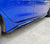 Honda Civic 2022-2024 11th Gen USA Style Glossy Black Side Skirts  Scratch Protection Easy Install