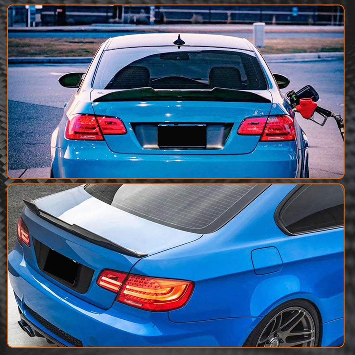 Rear Spoiler For 2013-2020 BMW 4 Series F36 4 Door PSM Style Trunk Win ...