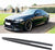 Side Skirts for 2011-2016 BMW 5 Series F10 F11 F18 | M Performance Style ABS Plastic Gloss Black Extension - ONECARWORLD