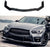 Front Bumper Lip Spoiler for 2014-2017 Infiniti Q50 | Gloss Black PP Lip Spoiler - ONLY FIT The Bumper in Picture - ONECARWORLD