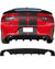 Rear Bumper Diffuser Compatible with 2015-2023 Dodge Charger Base & SXT, SE, R/T, GT, Enforcer, Pursuit & Fits 2019-2023 Dodge Charger SXT Trim Rear Bumper Lip Diffuser Splitter Gloss Black PP - ONECARWORLD