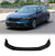 Honda Accord 11th Gen Front Bumper Lip V1 Style 4PC Body Kit (2023-2024) Glossy Black.