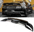 Mustang Rear Spoiler for 2015-2023 Ford Mustang ABS GT500 Style Trunk Spoiler Wing W/Smoke Gurney Flap Wicker Bill Coupe Wing Mustang Spoiler (Glossy Black) - ONECARWORLD