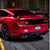 Rear Diffuser GT500 Style Ford Mustang 2018-2023 Matte Black - ONECARWORLD