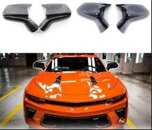 Batman Mirror Cover For Camaro 2016-2022 Glossy Black - ONECARWORLD