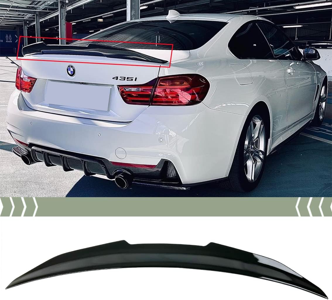 Rear Spoiler for 2013-2020 BMW 4 Series F36 4 Door PSM Style Trunk Win ...