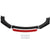 KIA SOUL FRONT LIP SPLITTER SPOILER BUMPER GUARD PROTECTOR - ONECARWORLD