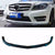 Mercedes C CLASS W204 2009-2014 accessories Normal style Front Splitter Spoiler Bumper Lip - ONECARWORLD