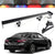 High Quality Universal LED Glossy Black Trunk Spoiler Body Kit for all Sedan Cars - ONECARWORLD