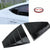 Side Vent Window Scoop Louver Cover Trim for Hyundai Elantra 2016-2020 gloss black - ONECARWORLD