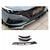 Front Lip for 2021-2022 Hyundai SONATA Upgrade ABS Front Bumper Lip Splitter - ONECARWORLD