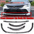 TOYOTA CAMRY SE XSE L LE XLE  GLOSS BLACK FRONT BUMPER LIP SPLITTER FOR 18-2022 - ONECARWORLD