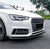 Audi A4 2019 High quality Front Bumper Lip body kit Glossy Black - ONECARWORLD