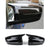 BMW Batman Mirror cover glossy black For 5 Series G30 G38 2017-2022 - ONECARWORLD