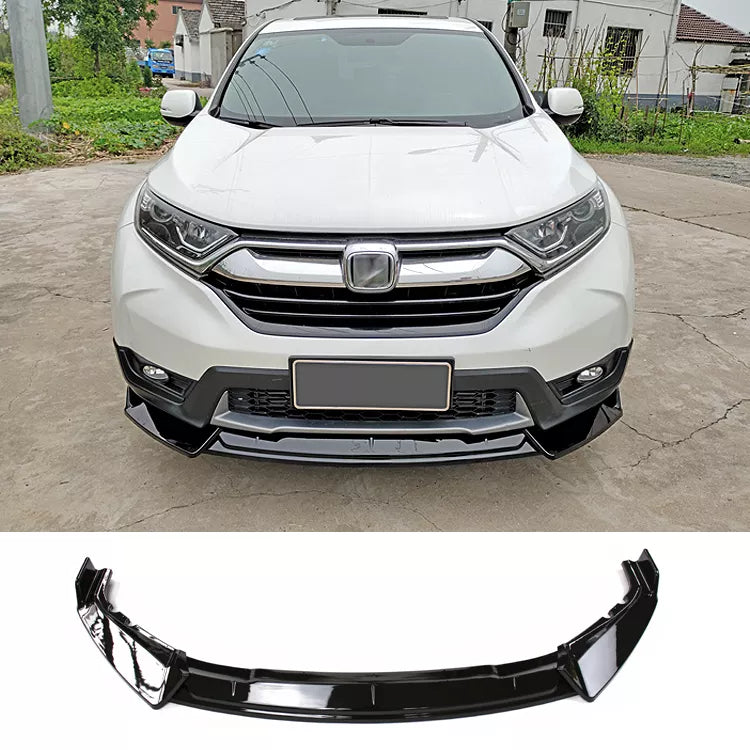 Honda CRV Front bumper splitter spoiler lip exterior kit for 2017-2020 - ONECARWORLD