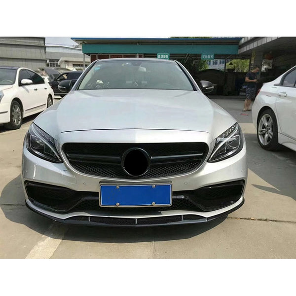 Front Lip Car Exterior Accessories Front Bumper Splitter Spoiler Lip B ...