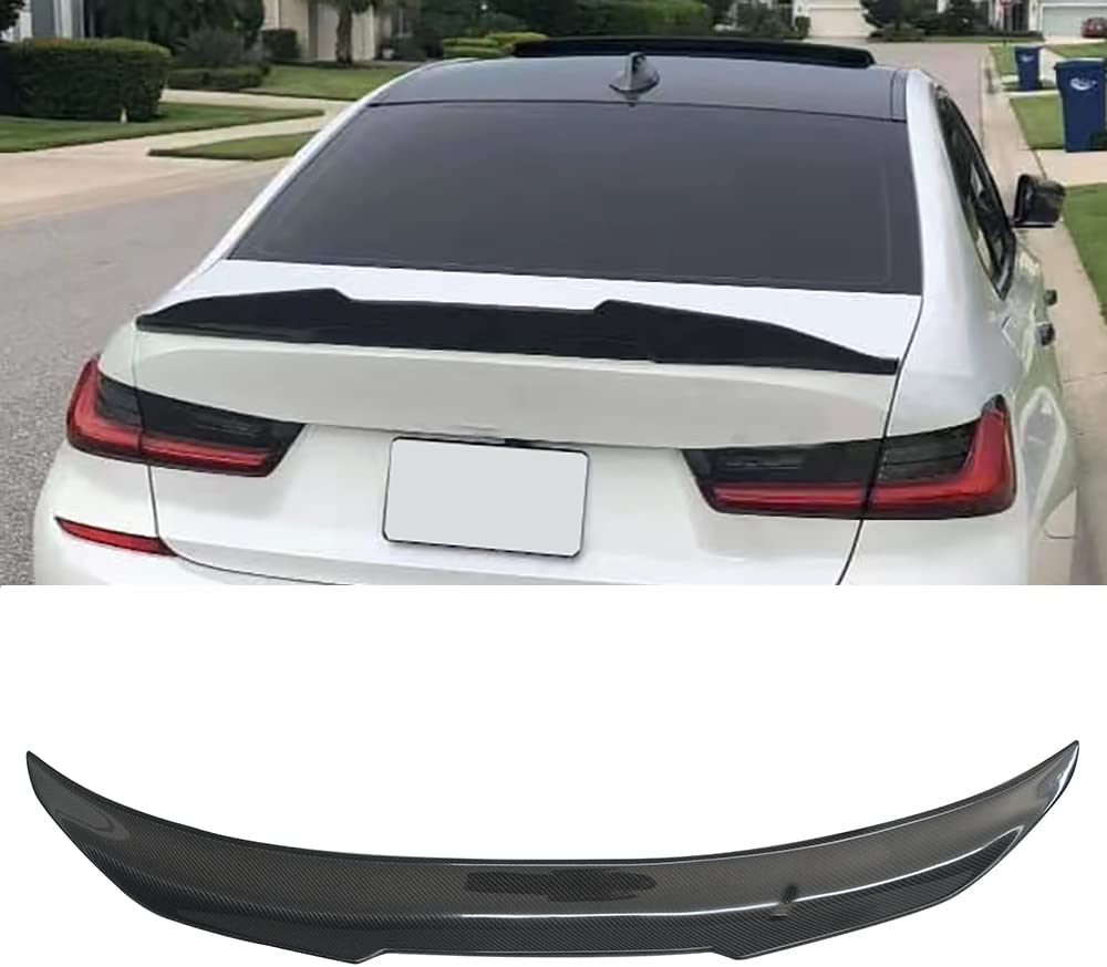 BMW G20 High Quality Rear Trunk Spoiler Wing for 2020 Up BMW G20 & M3 G80 3 Series 320i 330i (PSM Style) - ONECARWORLD