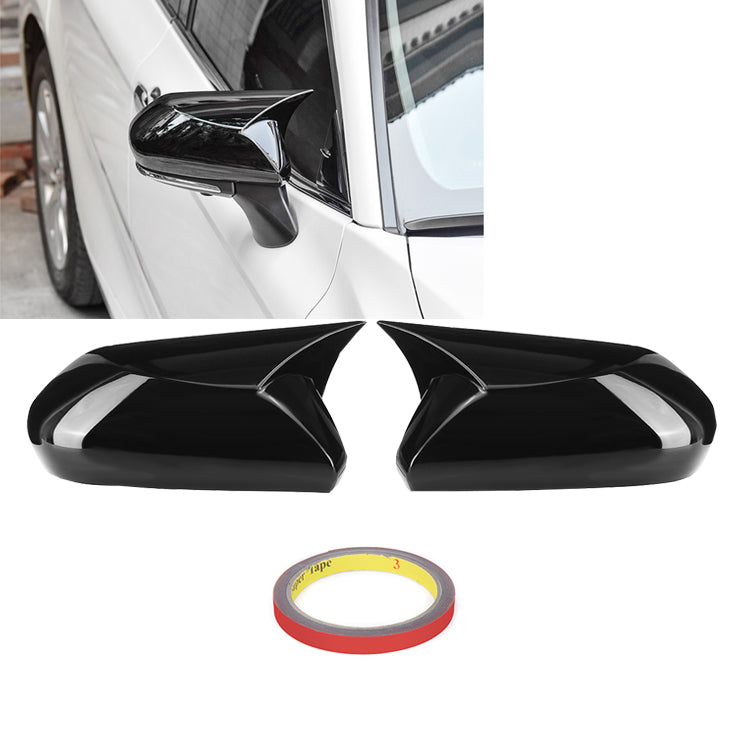 Toyota Camry Batman Mirror cover glossy black for 2018-2020 - ONECARWORLD