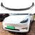 Front Lip for Tesla Model 3 Sedan 4 Door Exterior Bump 2017-2019 - ONECARWORLD