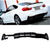 Rear Bumper Diffuser SINGLE OUTLET For BMW 4 Series F32 M Sport 2014 2015 2016 2017 2018 - ONECARWORLD