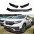 Honda CRV 2021-2022 FRONT BUMPER PROTECTOR LIP SPLITTER BODY KIT GLOSSY BLACK. - ONECARWORLD