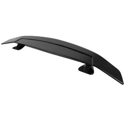 UNIVERSAL GLOSSY BLACK REAR TRUNK SPOILER WING FOR ALL SEDAN CARS - ONECARWORLD