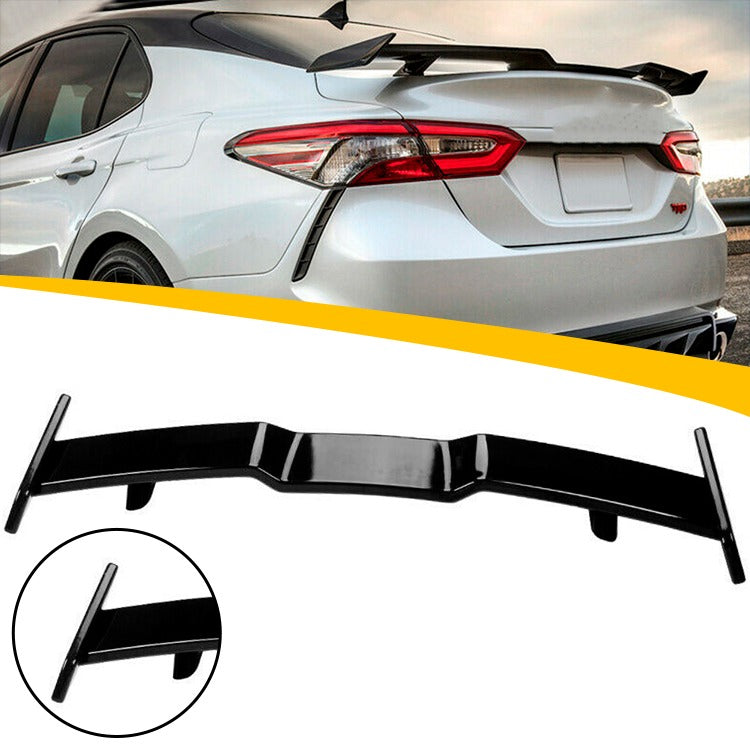 TOYOTA CAMRY TRD STYLE TRUNK SPOILER HIGH QUALITY GLOSSY BLACK  2018-2020 - ONECARWORLD