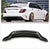 Mercedes Benz W204 C200 C204 C250 C350 C180 C63 AMG Coupe R Style High kick Rear Body Wing Spoiler for 08-14 - ONECARWORLD