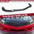 Front Bumper Spoiler Facelift Lip (One piece) For 2008-2011 Mercedes Benz W204 C Class C63 AMG Only - ONECARWORLD