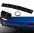 Rear Bumper Diffuser 7Fin Spoiler Lip Wing Splitter Universal Glossy Black - ONECARWORLD