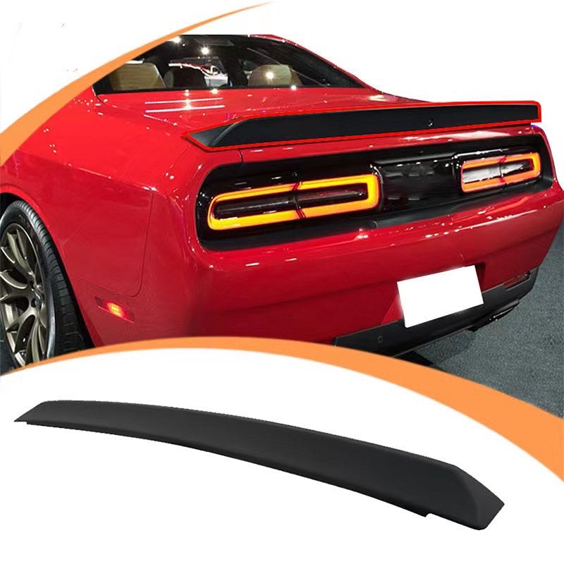 REAR WING SPOILER FOR DODGE CHALLENGER 2011 Till 2022. - ONECARWORLD