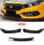 HONDA CIVIC FRONT LIP 2014-2020 3PCS - ONECARWORLD