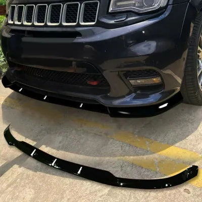 Front Bumper lip Splitter spoiler kit For Jeep Grand Cherokee 2014-2019 - ONECARWORLD