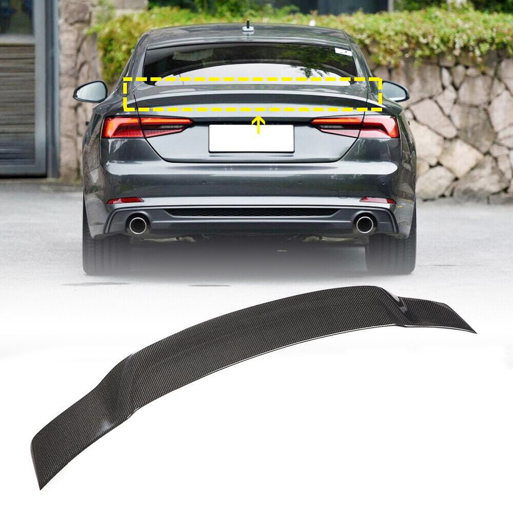 Audi Rear Trunk Spoiler Boot Wing Lip For AUDI A5 Sportback 2017-2020 ...