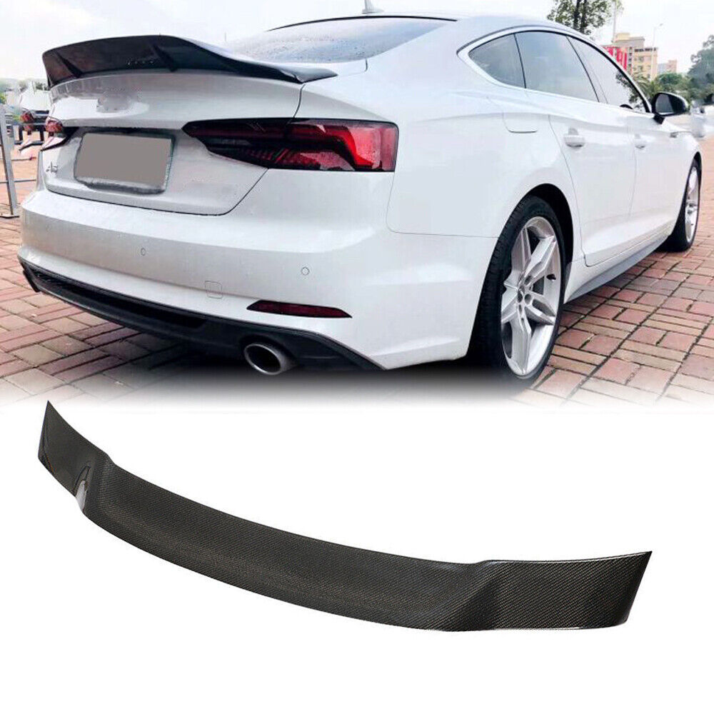 Audi Rear Trunk Spoiler Boot Wing Lip For AUDI A5 Sportback 2017-2020 - ONECARWORLD